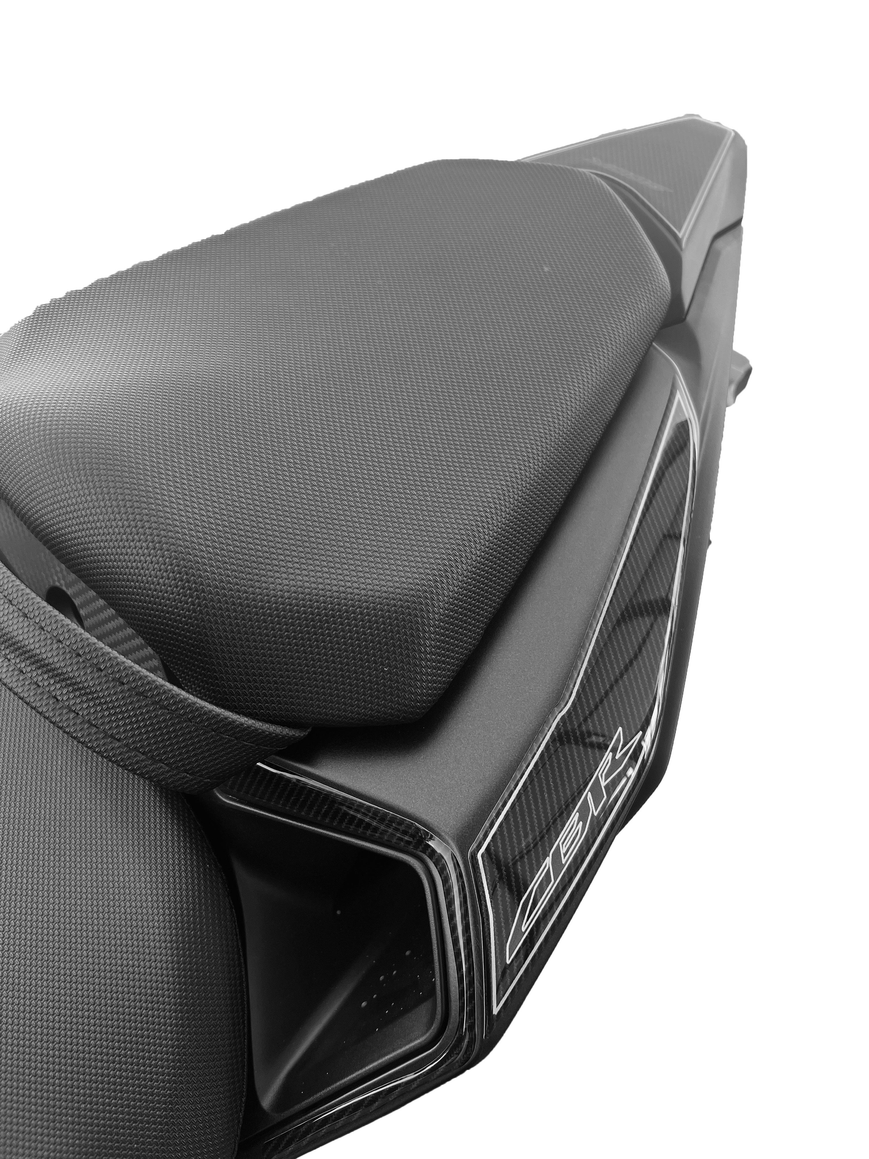 CBR 500R 2025 Model Karbon Kuyruk Pad Set Sticker 5 Parça Redlinegrafik