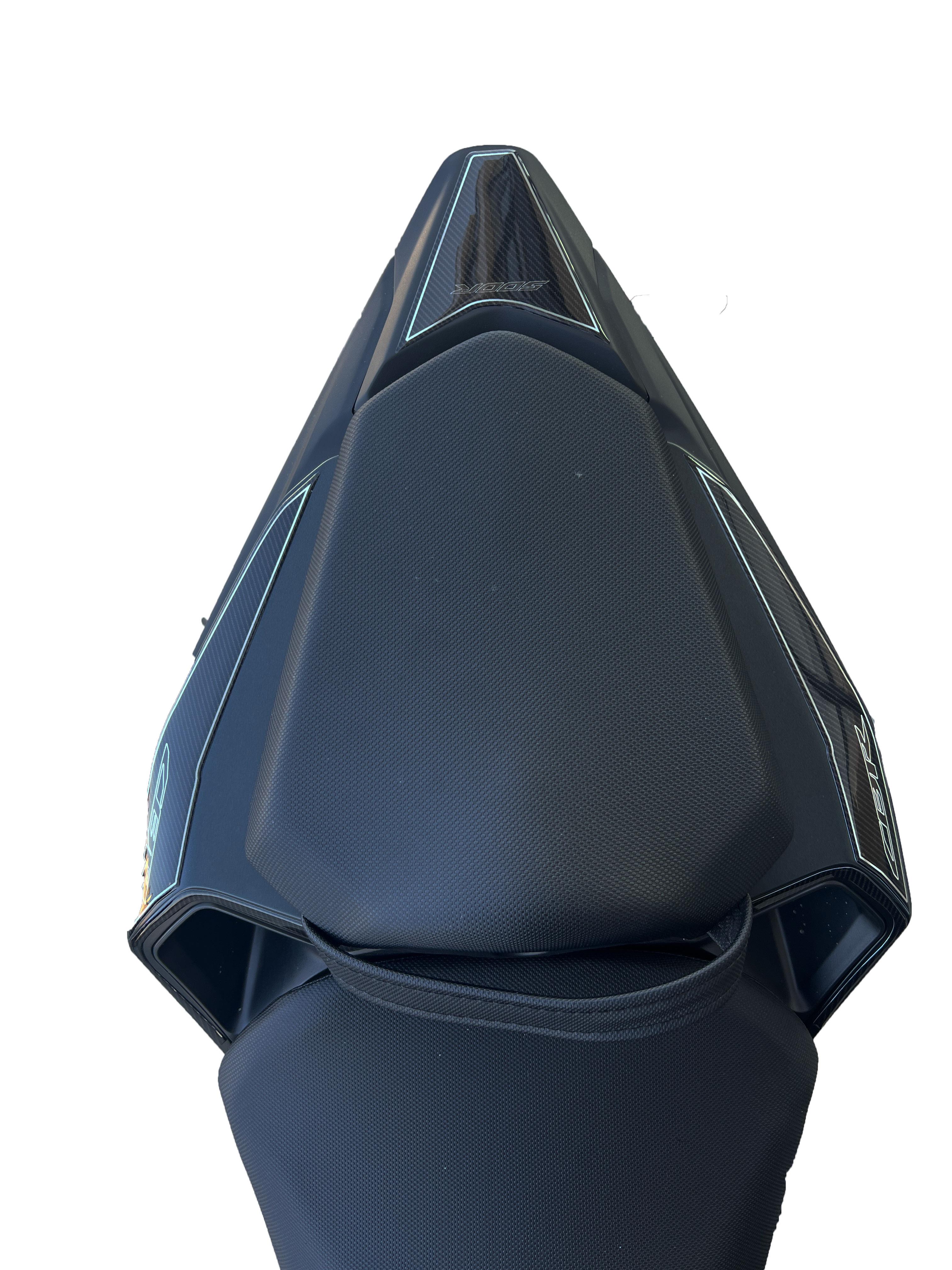 CBR 500R 2025 Model Karbon Kuyruk Pad Set Sticker 5 Parça Redlinegrafik