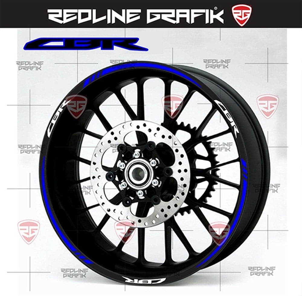 CBR Özel Jant Şeridi