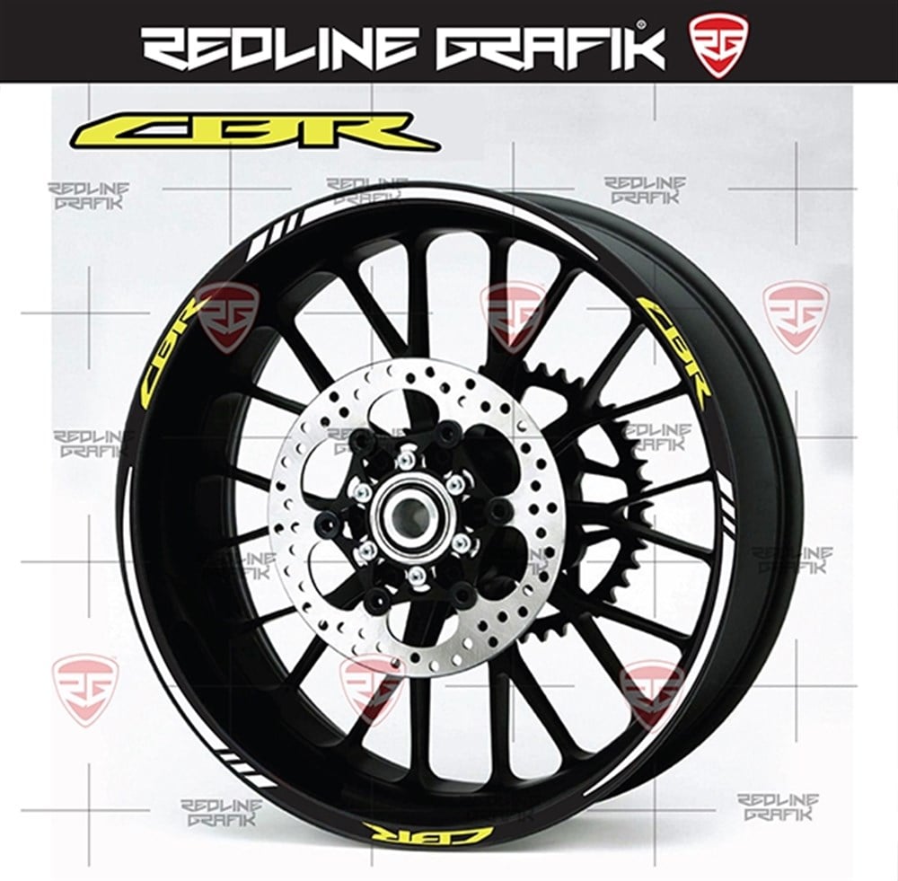 CBR Özel Jant Şeridi