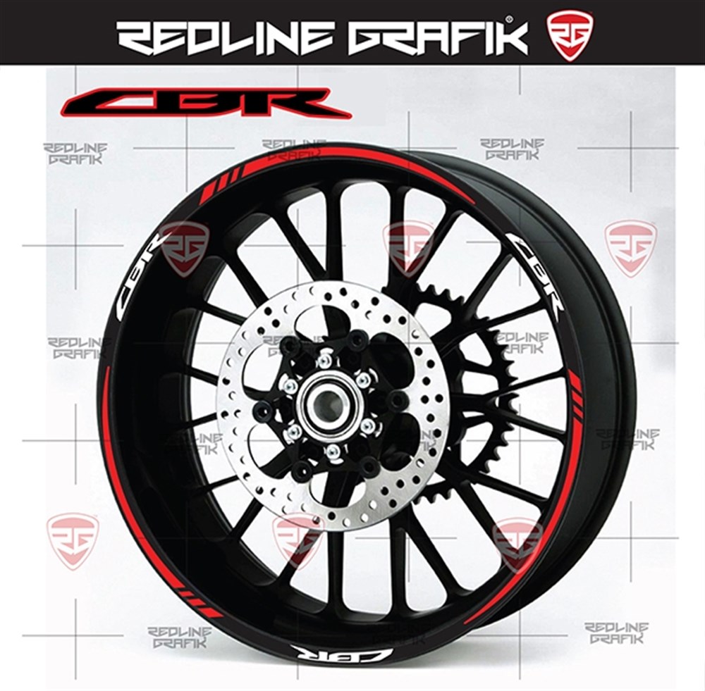 CBR Özel Jant Şeridi