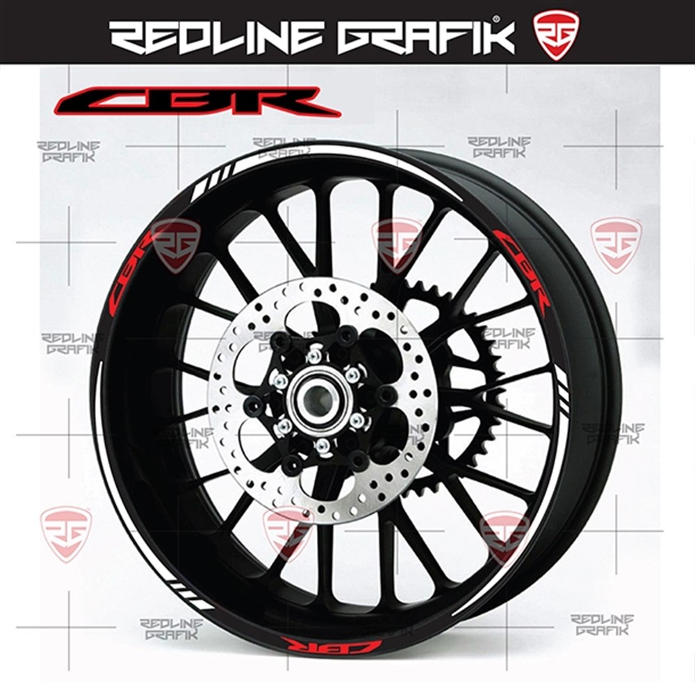 CBR Özel Jant Şeridi