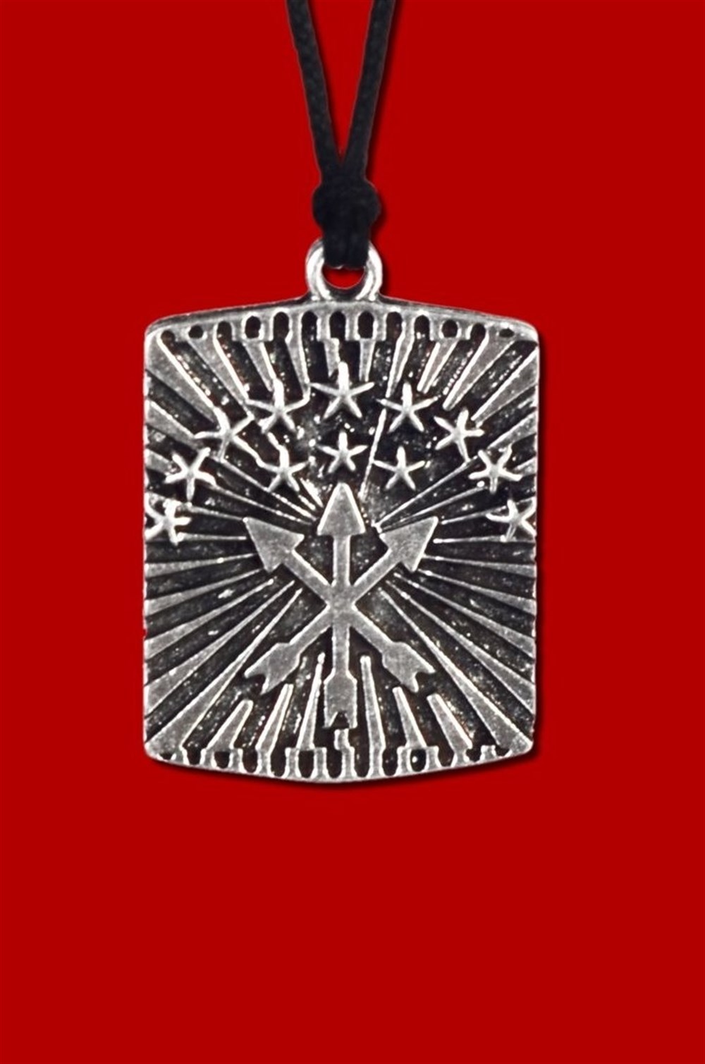 Çerkez Bayrağı Kolye