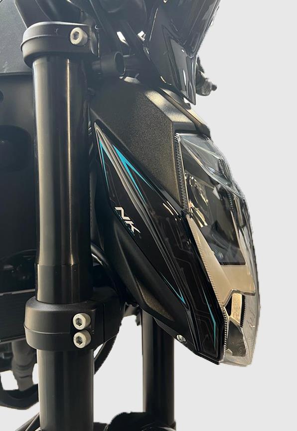 cf moto 2023 250 nk mavi kafa grenaj pad