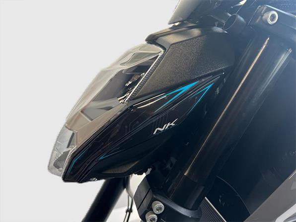 cf moto 2023 250 nk mavi kafa grenaj pad