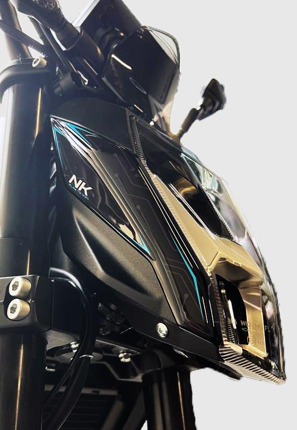 cf moto 2023 250 nk mavi kafa grenaj pad