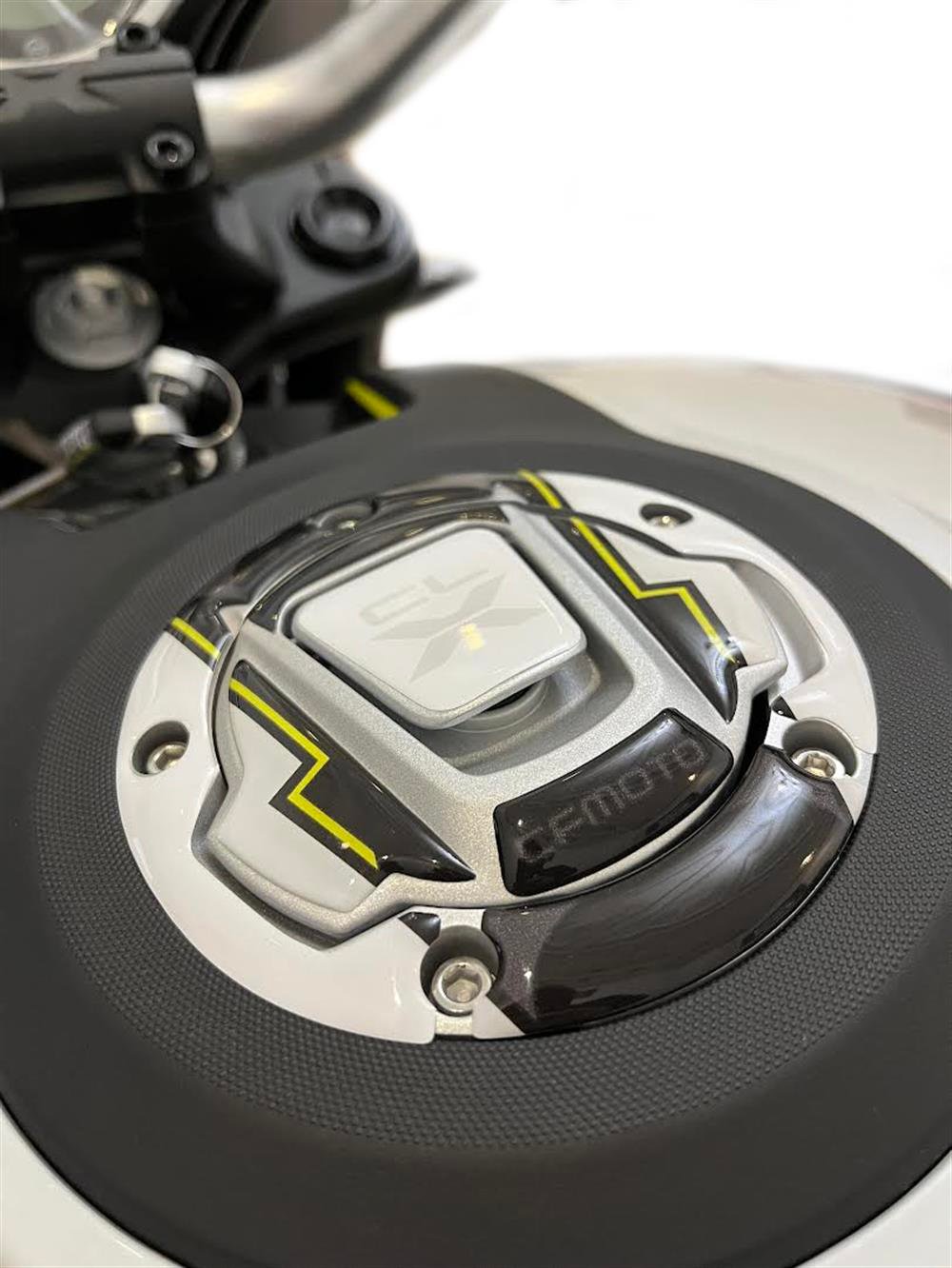 Cf moto 250 CL X Siyah Mavi Full Sticker Pad Koruyucu set clx