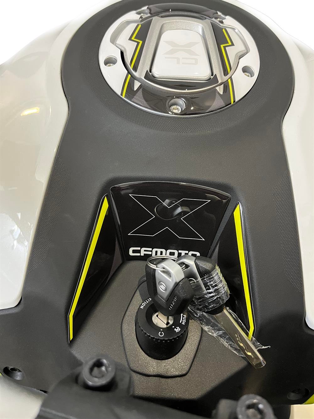 Cf moto 250 CL X Siyah Mavi Full Sticker Pad Koruyucu set clx