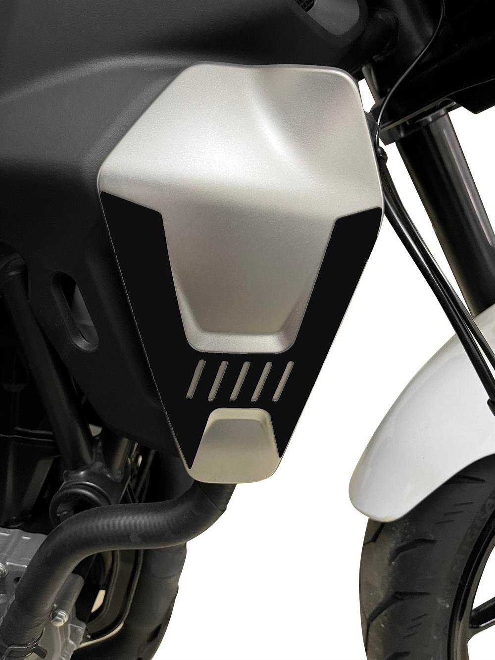 Cf moto 250 CL X Siyah Sarı Full Sticker Pad Koruyucu set clx