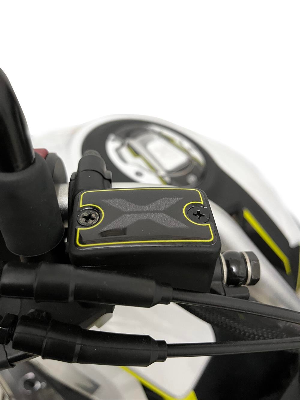 Cf moto 250 CL X Siyah Sarı Full Sticker Pad Koruyucu set clx