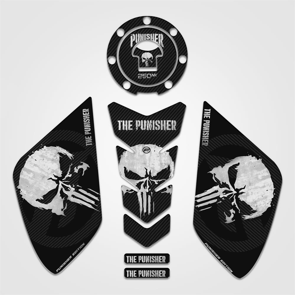 Cf moto 250 NK Punisher Full Tank Pad Set