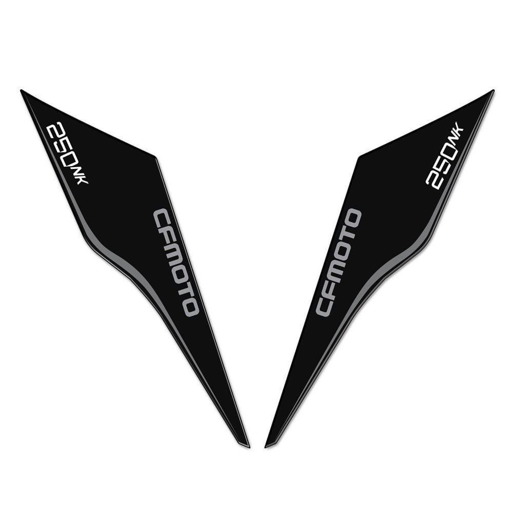 Cf Moto 250 NK SİYAH GRİ KUYRUK PAD