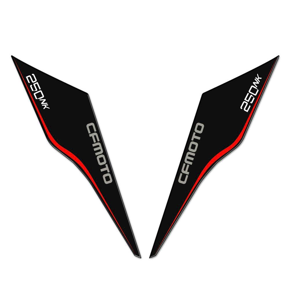 Cf Moto 250 NK SİYAH KIRMIZI KUYRUK PAD