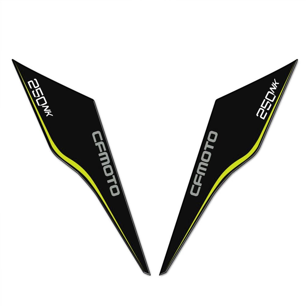 Cf Moto 250 NK SİYAH SARI KUYRUK PAD