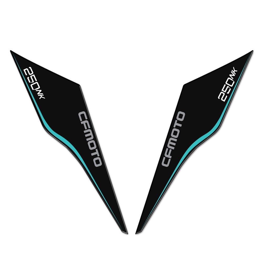 Cf Moto 250 NK SİYAH TURKUAZ KUYRUK PAD