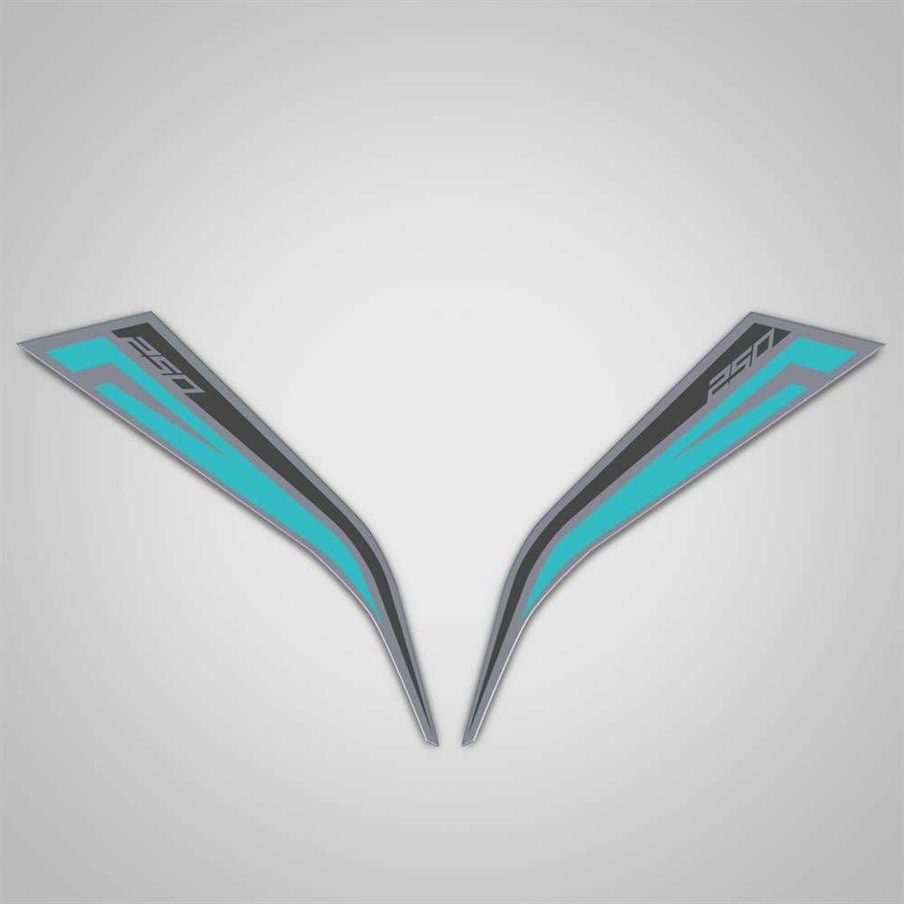 Cf moto 250 SR Far Kaşı Nardo Gri-Turkuaz