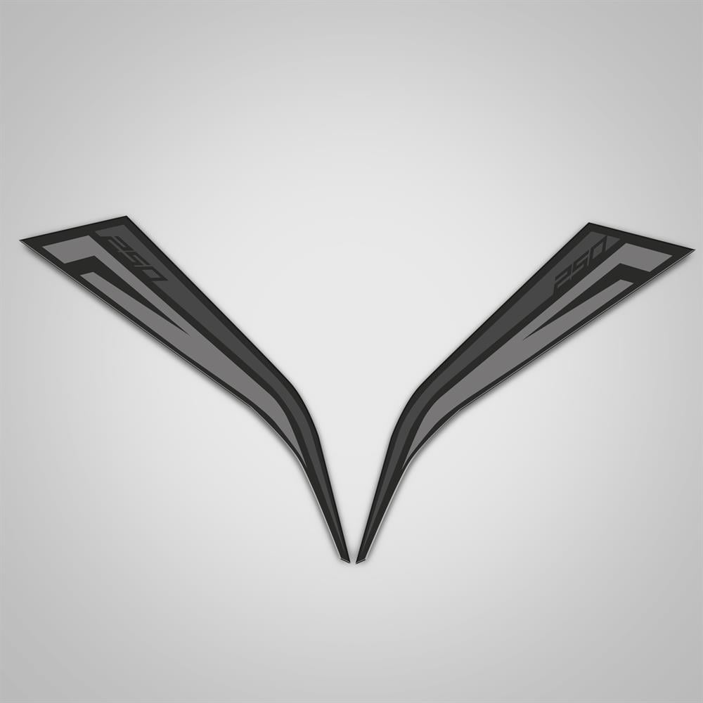 Cf moto 250 SR Far Kaşı Siyah-Gri