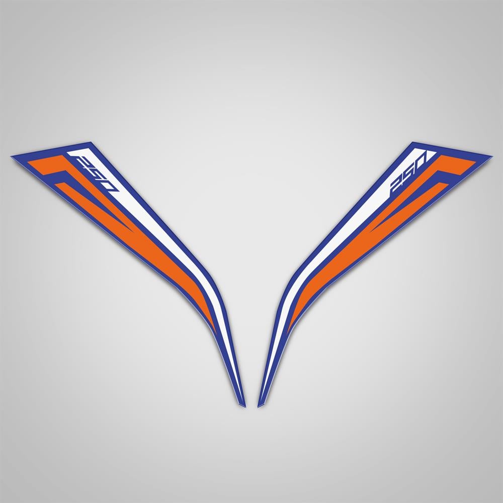 Cf moto 250 SR Far Kaşı Turuncu