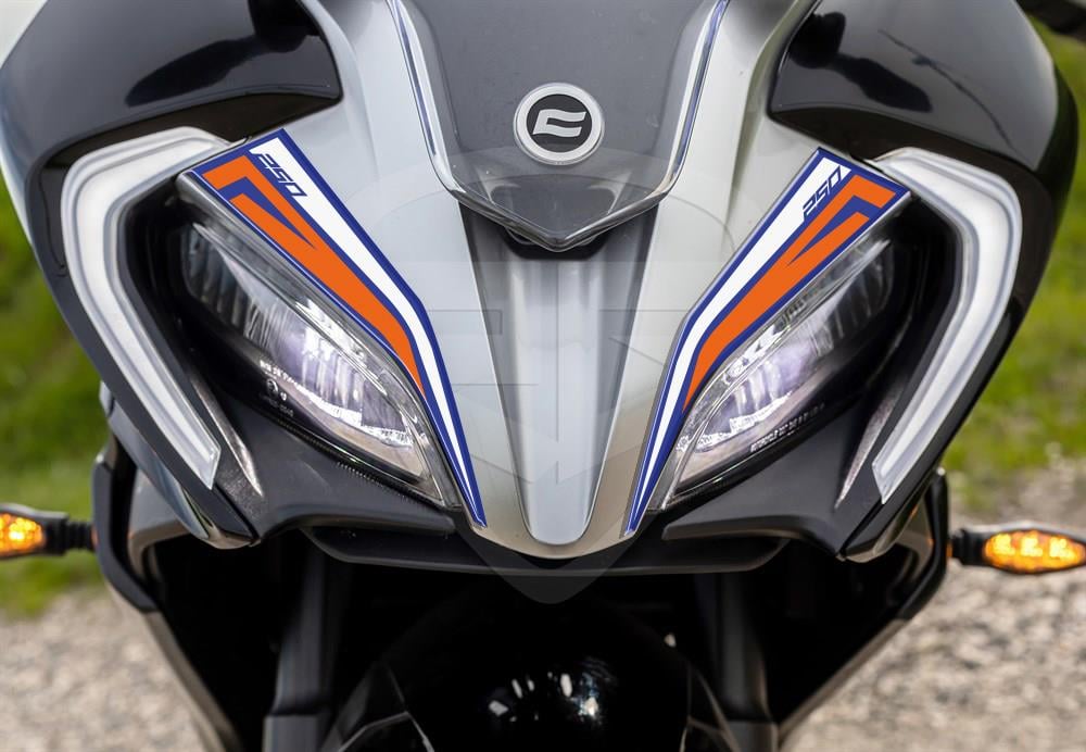 Cf moto 250 SR Far Kaşı Turuncu