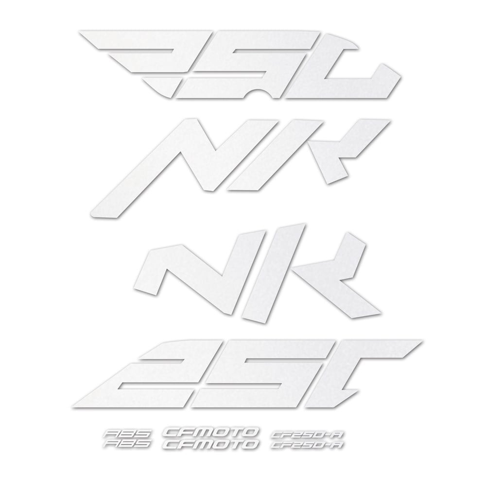 CF MOTO 250NK REFLEKTİF ÖZELLİKLİ GRENAJ STİCKER