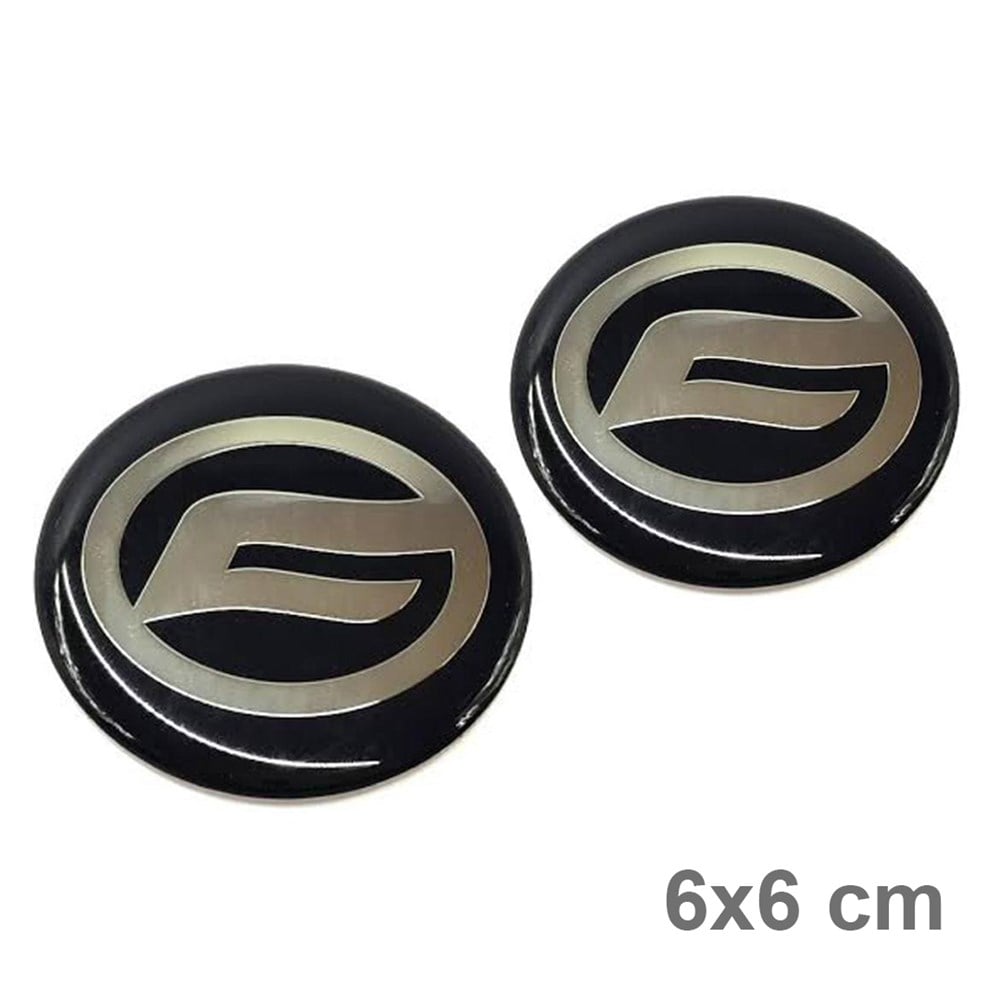 Cf Moto Logo 3D damla Sticker