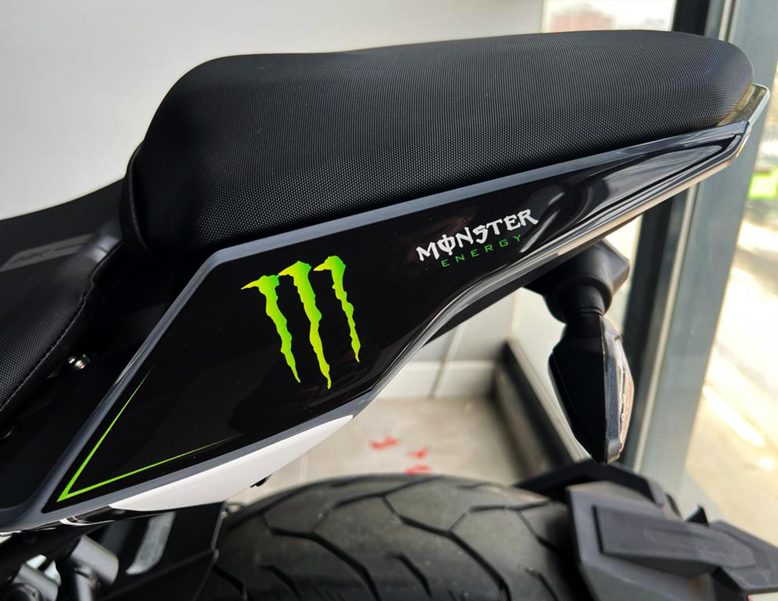 Cf Moto NK 250 2023 Uyumlu Kuyruk Pad Monster yesil Redlinegrafik