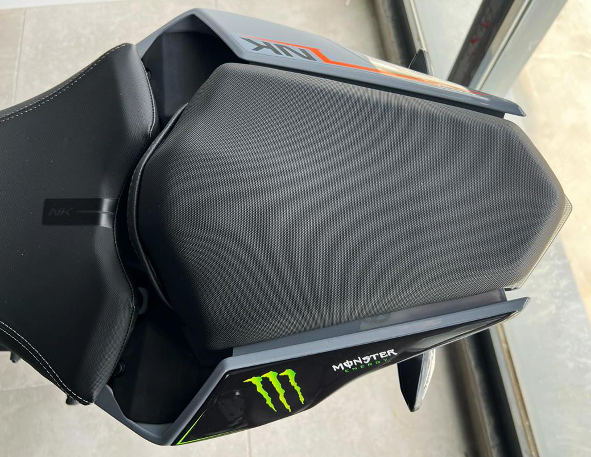 Cf Moto NK 250 2023 Uyumlu Kuyruk Pad Monster yesil Redlinegrafik