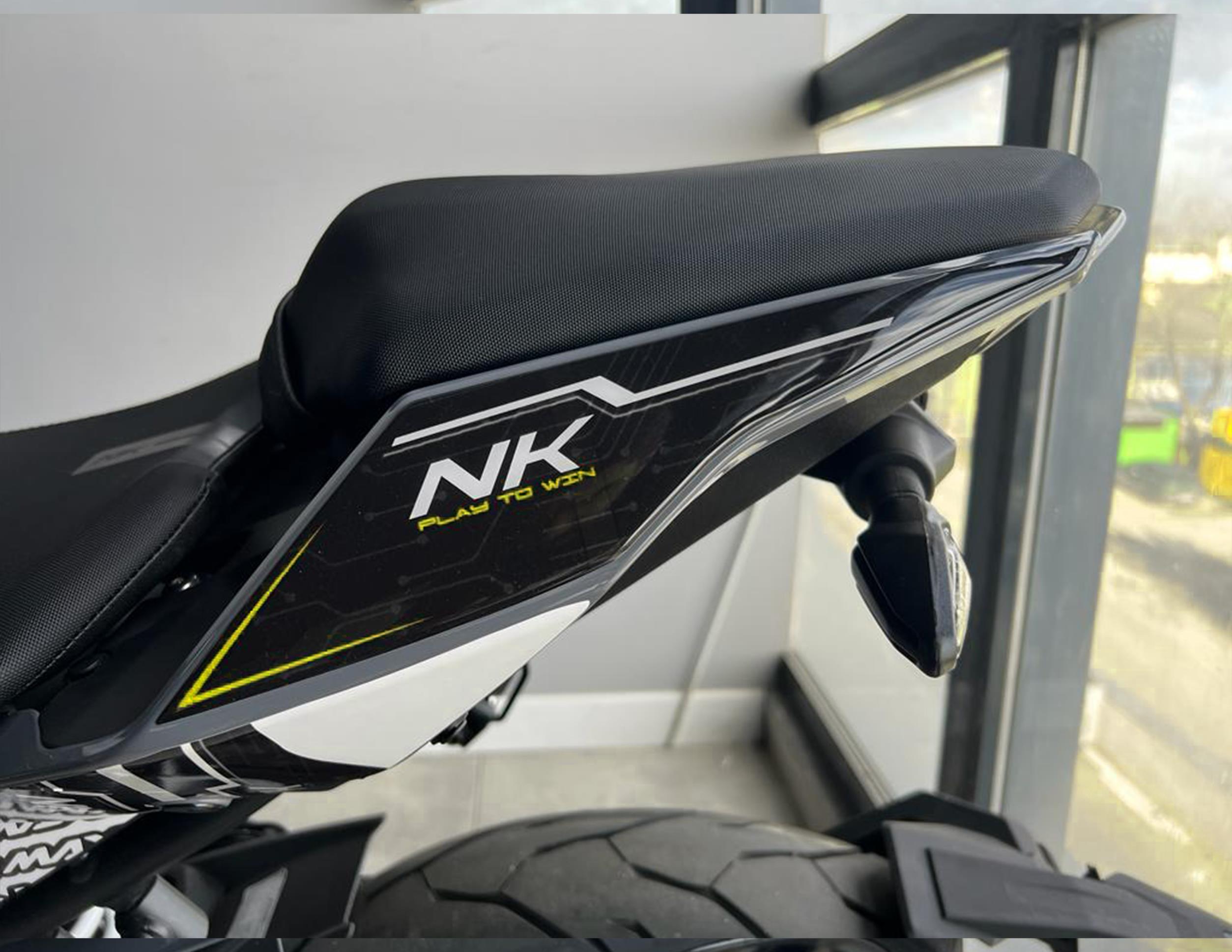 Cf Moto NK 250 2023 Uyumlu Kuyruk Pad Sarı Redlinegrafik