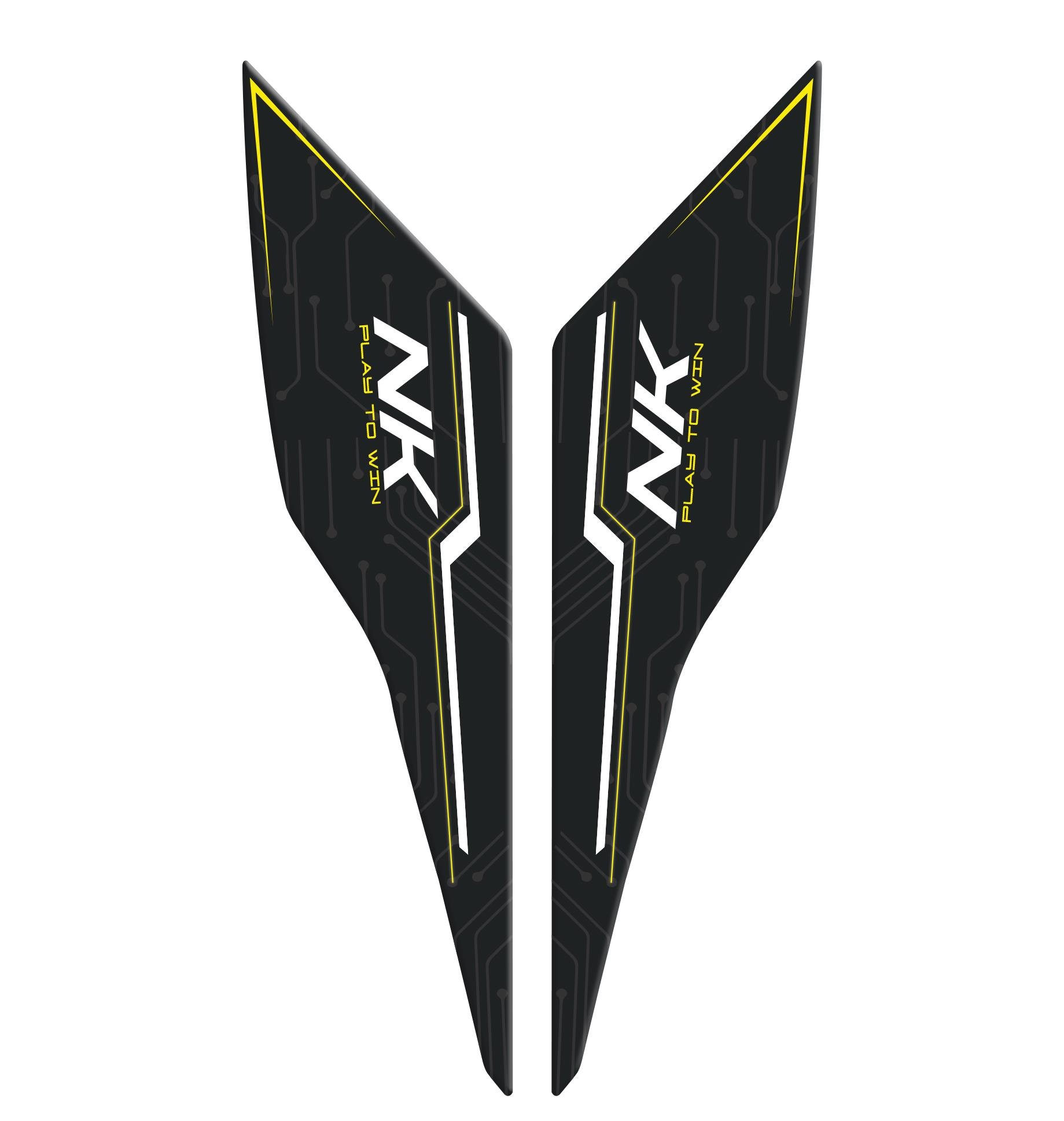 Cf Moto NK 250 2023 Uyumlu Kuyruk Pad Sarı Redlinegrafik