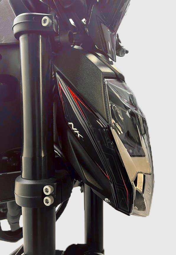 CFMOTO 2023 250 nk kırmızı kafa grenaj pad