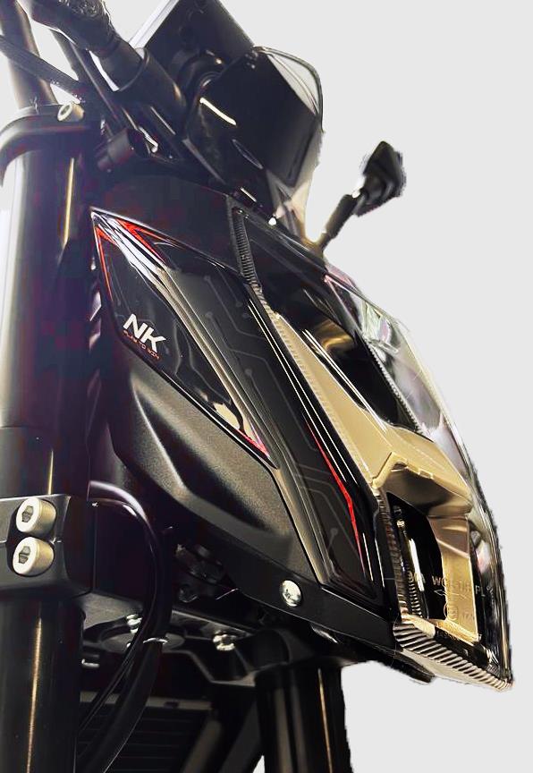 CFMOTO 2023 250 nk kırmızı kafa grenaj pad