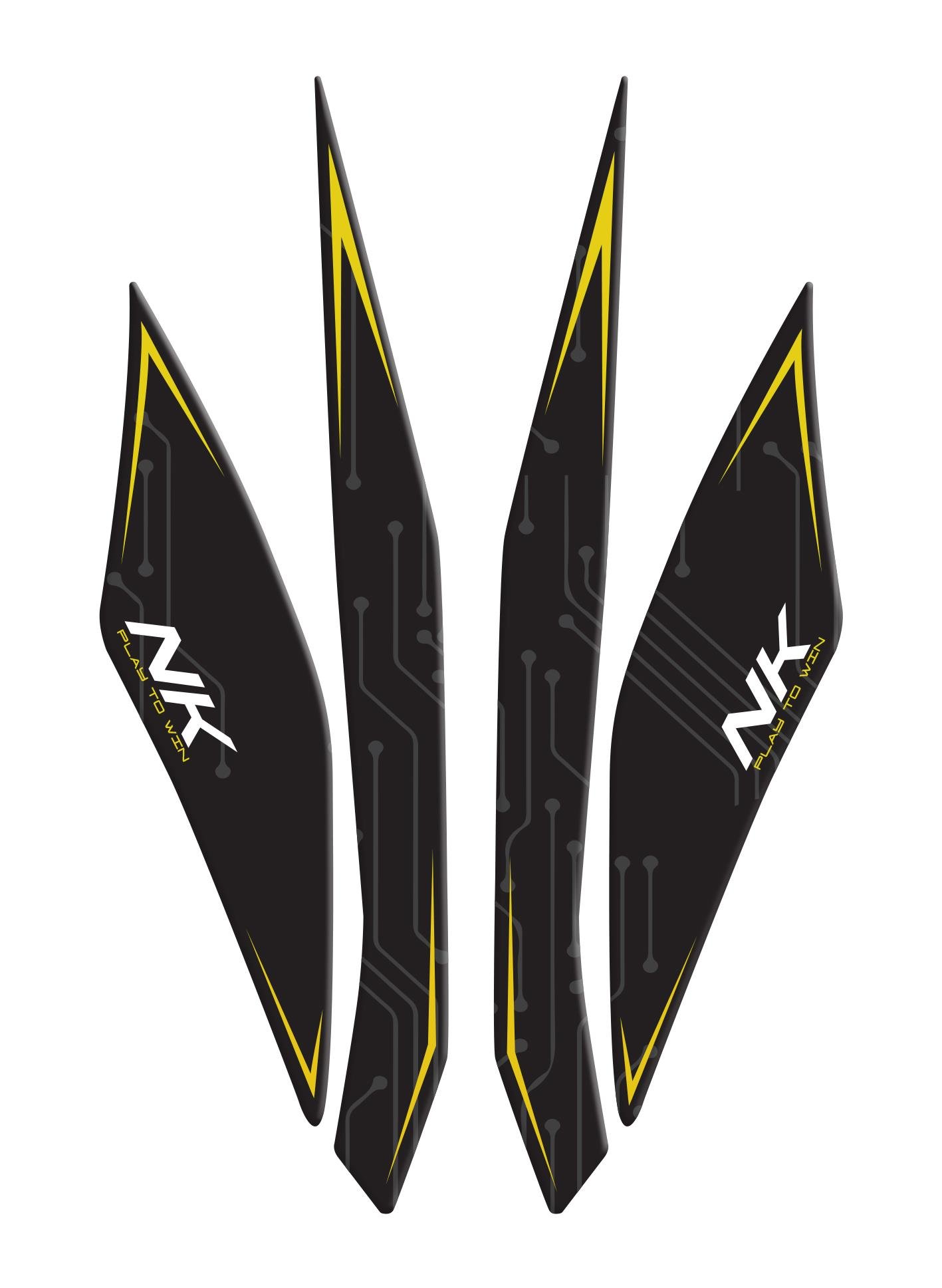 CFMOTO 2023 250 nk sarı kafa grenaj pad