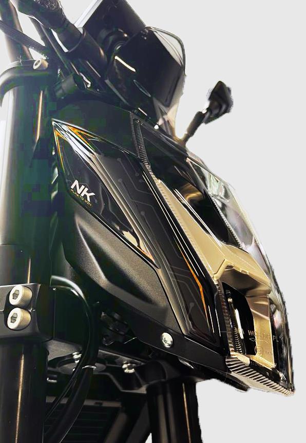 CFMOTO 2023 250 nk turuncu kafa grenaj pad