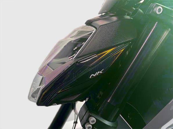 CFMOTO 2023 250 nk turuncu kafa grenaj pad