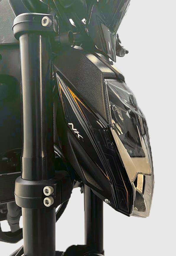 CFMOTO 2023 250 nk turuncu kafa grenaj pad