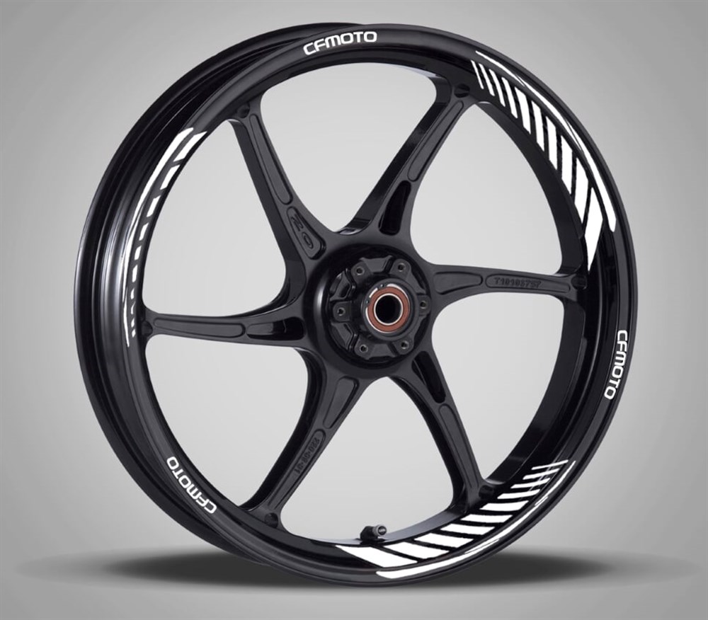 Cfmoto Beyaz Jant Şerit Takımı