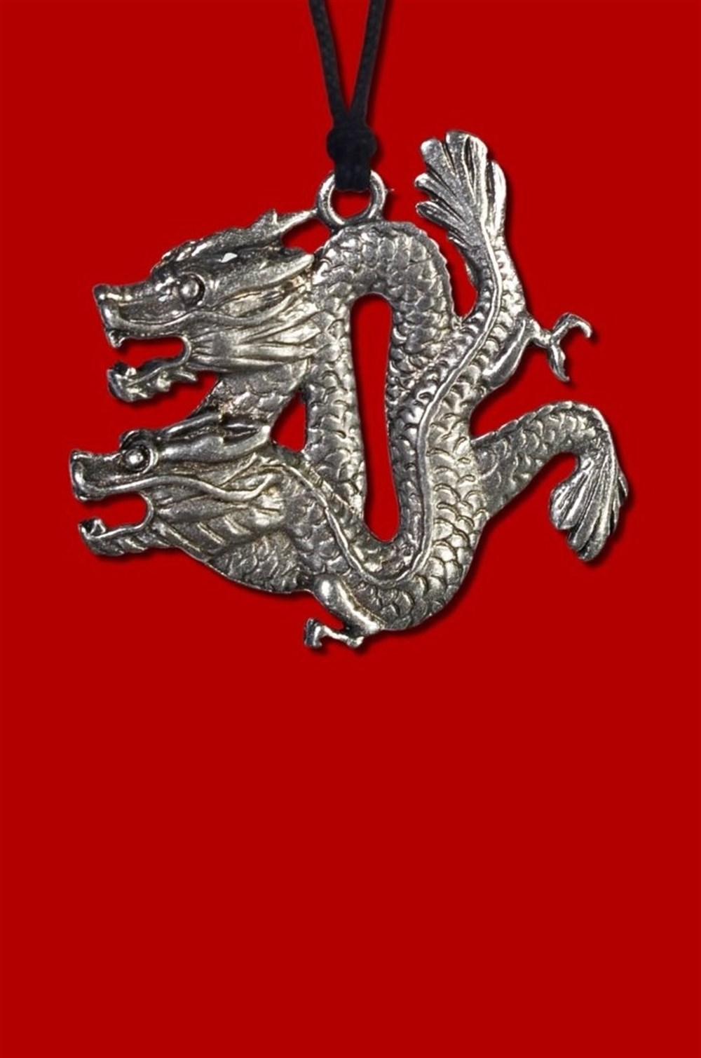 Çift Kafalı Ejder Kolye