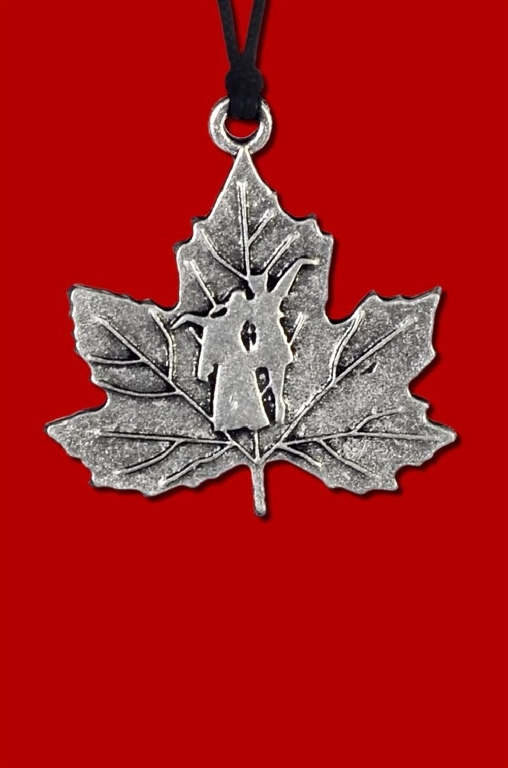 Çınar Yaprağı Çerkez Kolye