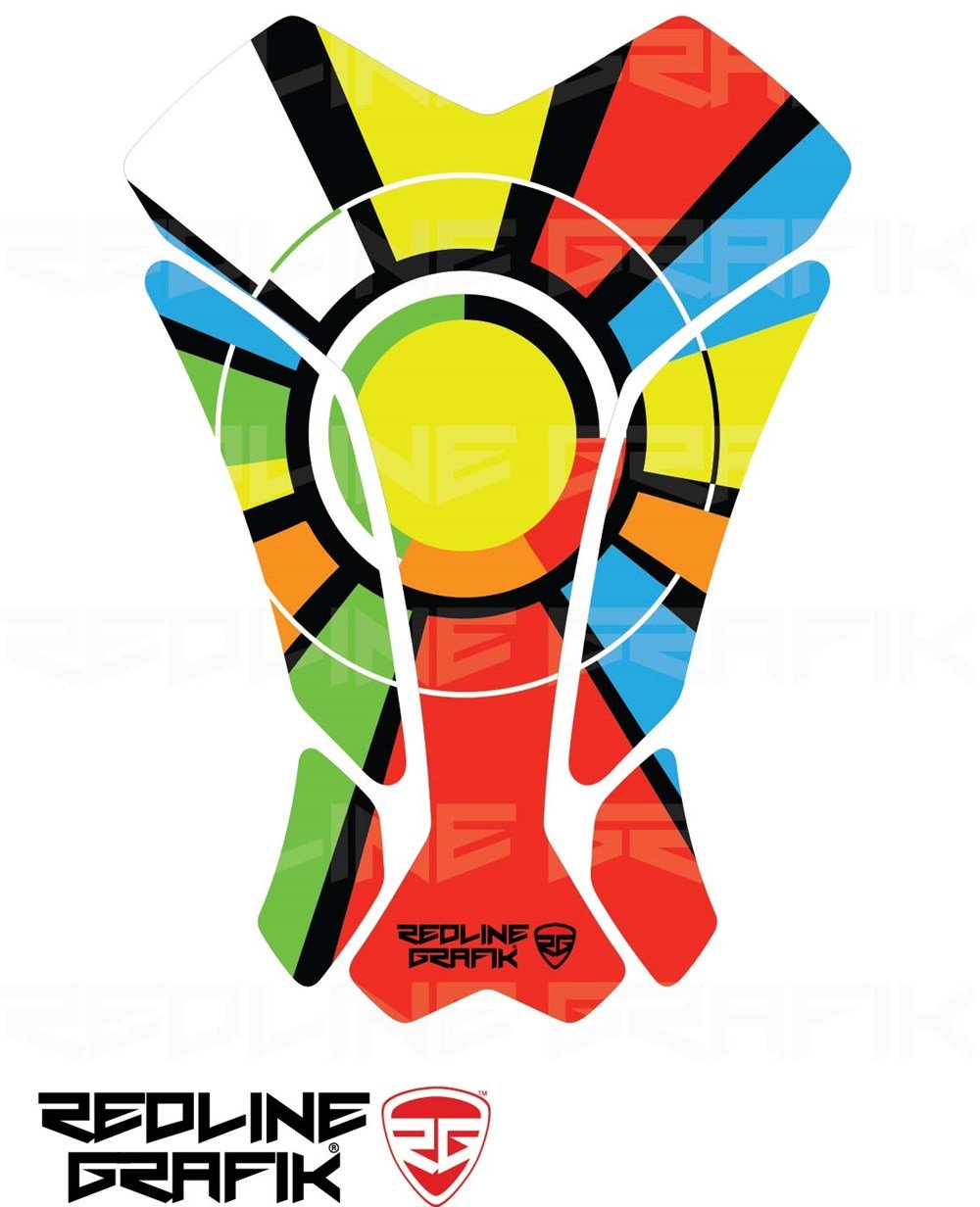 Colored Elements Tank Pad