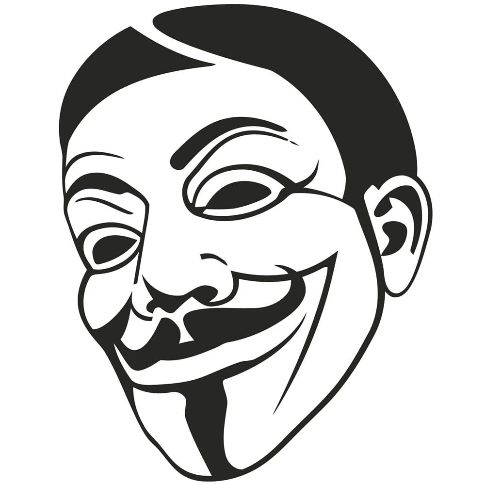 Comic Vendetta Sticker 
