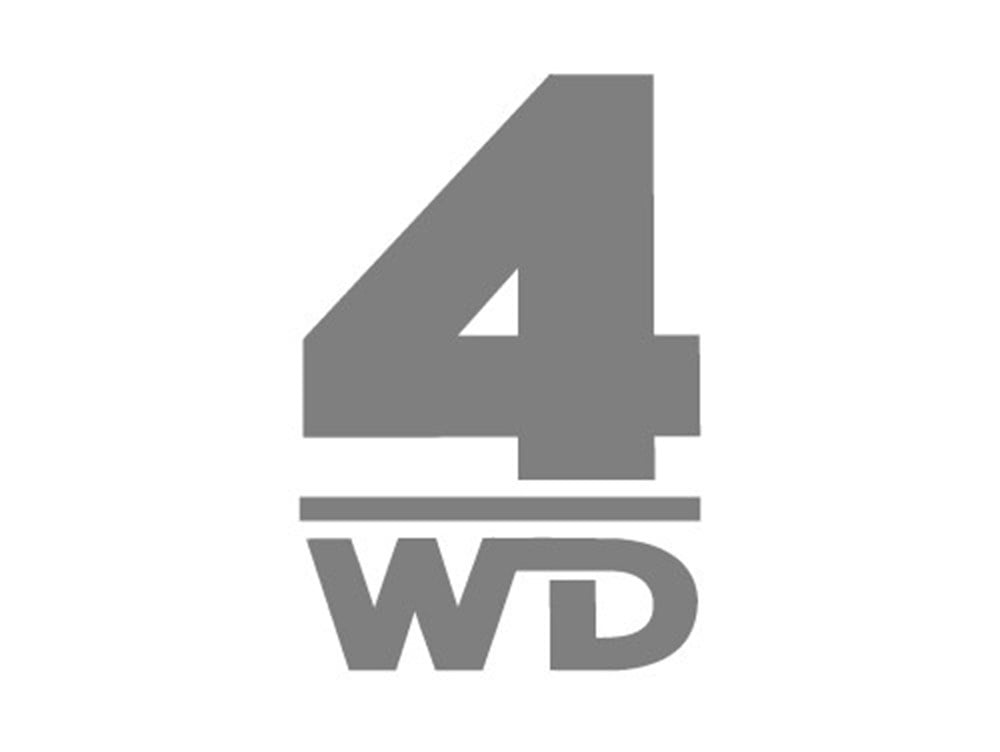 Dacia Duster 4WD Sticker
