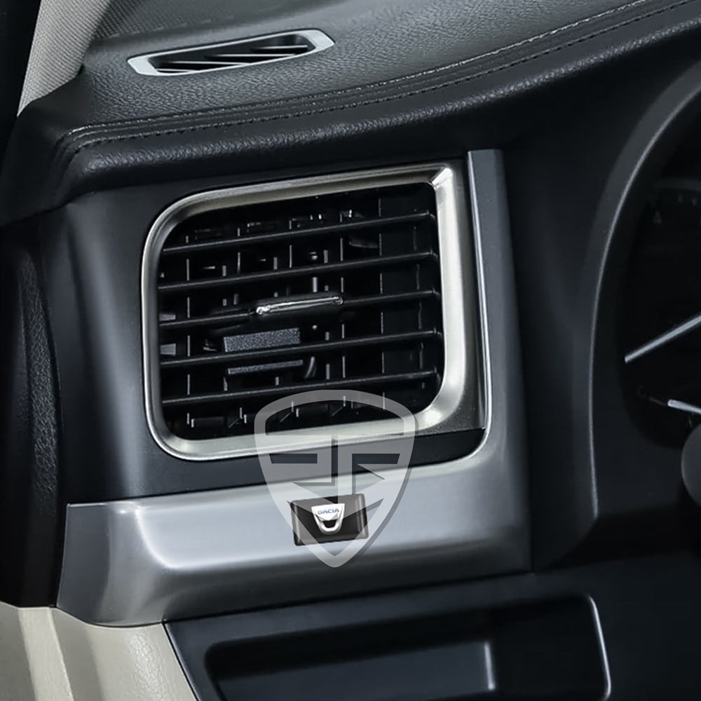 Dacia Duster İçin Dekoratif 3D Sticker 10 Adet