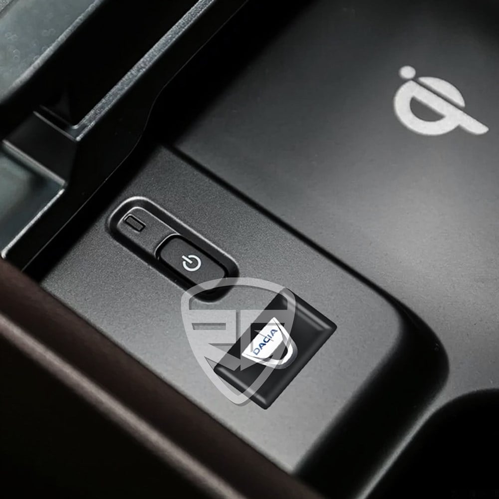 Dacia Duster İçin Dekoratif 3D Sticker 10 Adet