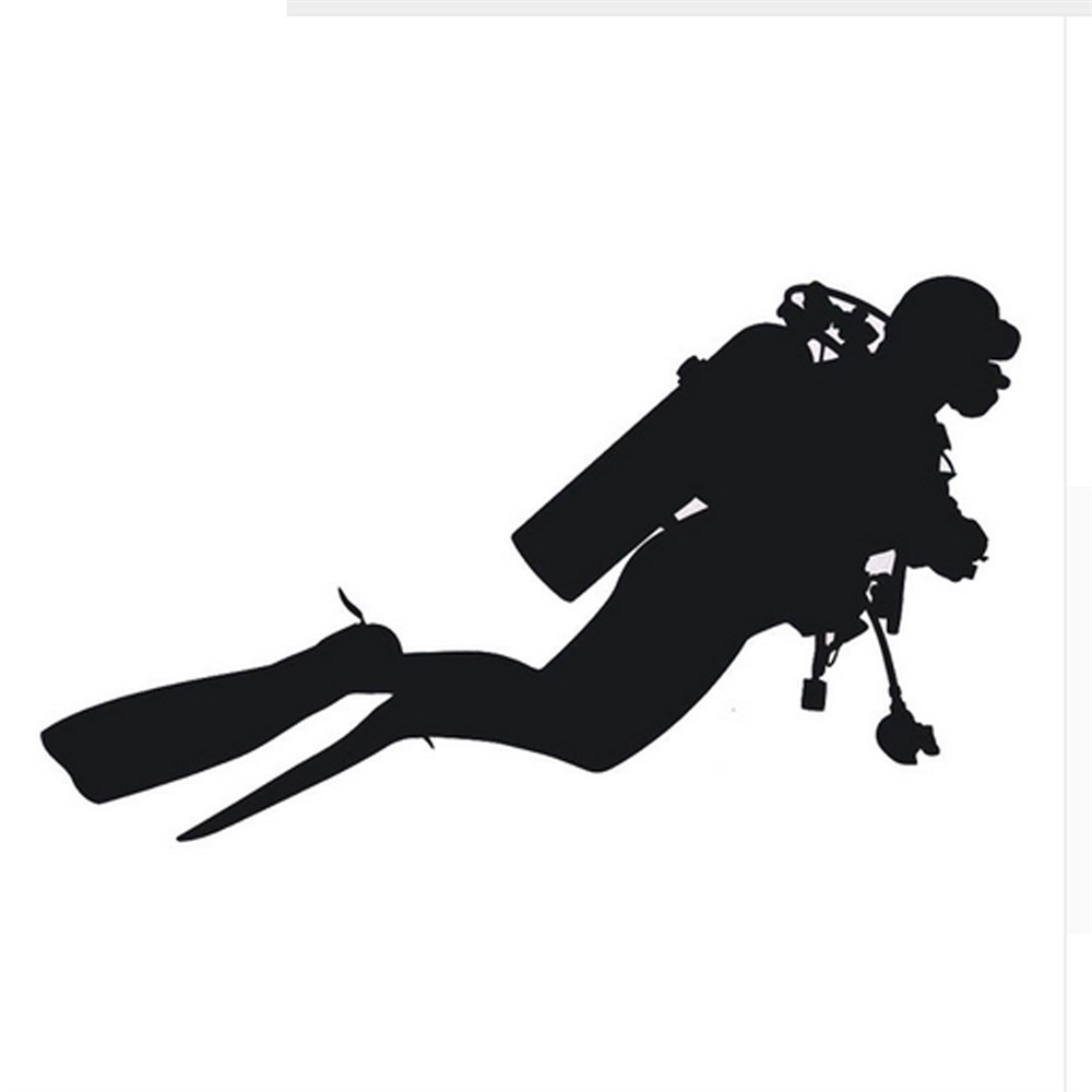 Dalgıç Sticker Sticker