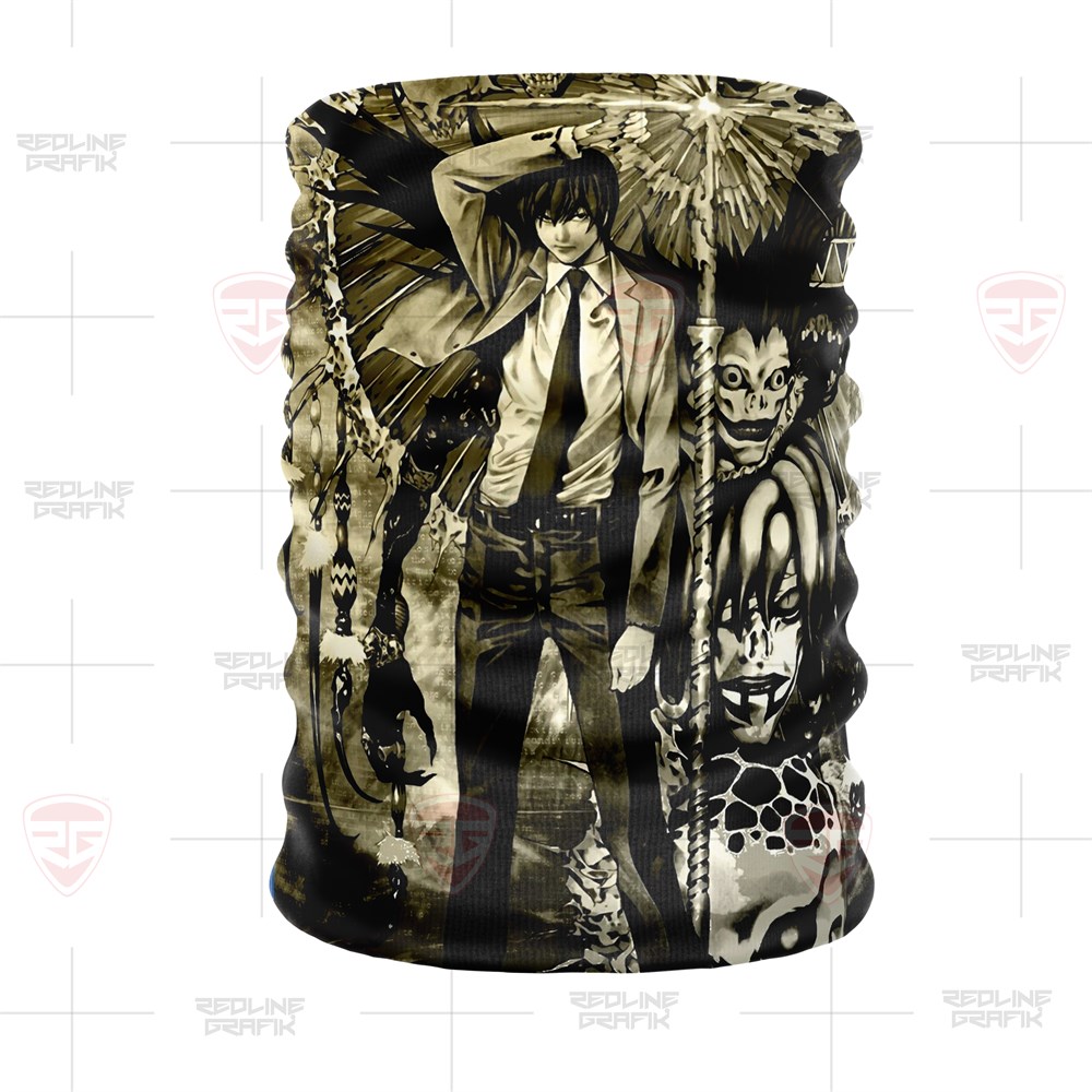Death Note Bandana Buff 