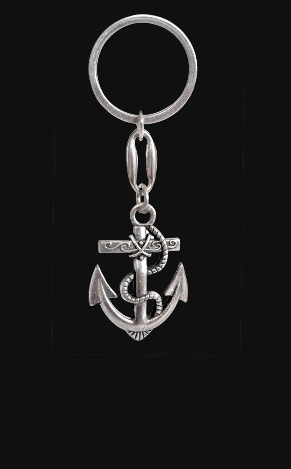 Deniz Çapası Anahtarlık