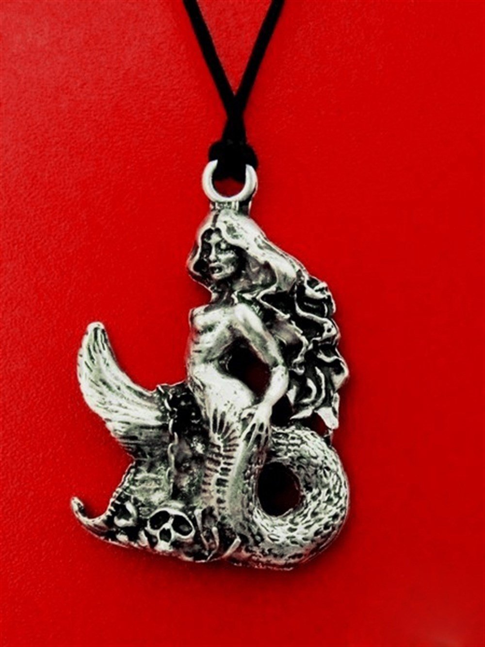 Deniz Kızı Mermaid Kolye