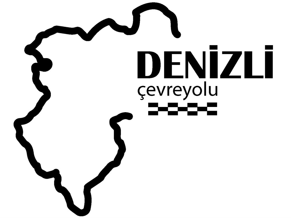 Denizli Çevreyolu Sticker - Ücretsiz Kargo 
