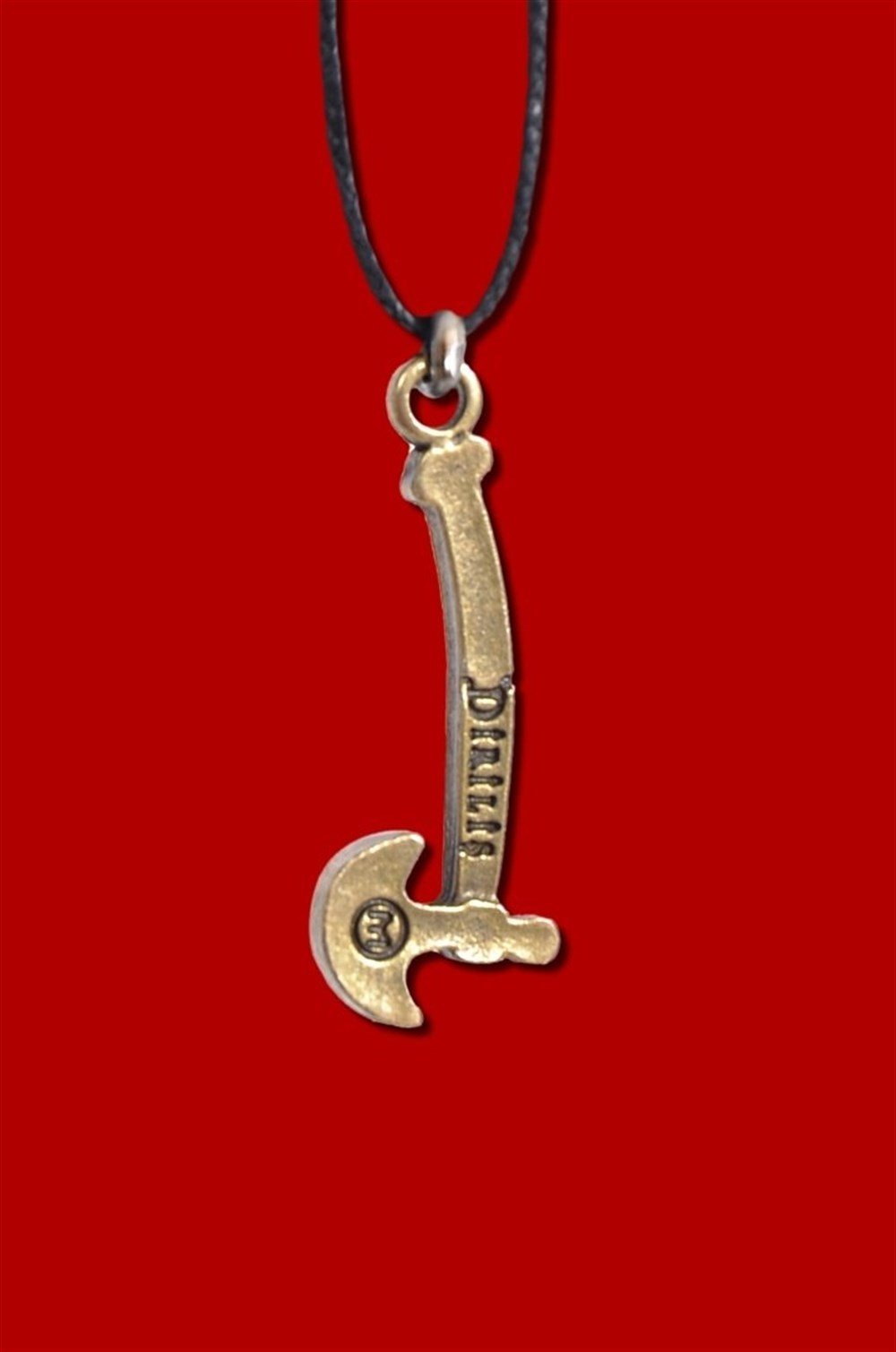 Diriliş Kolye Sarı Renk