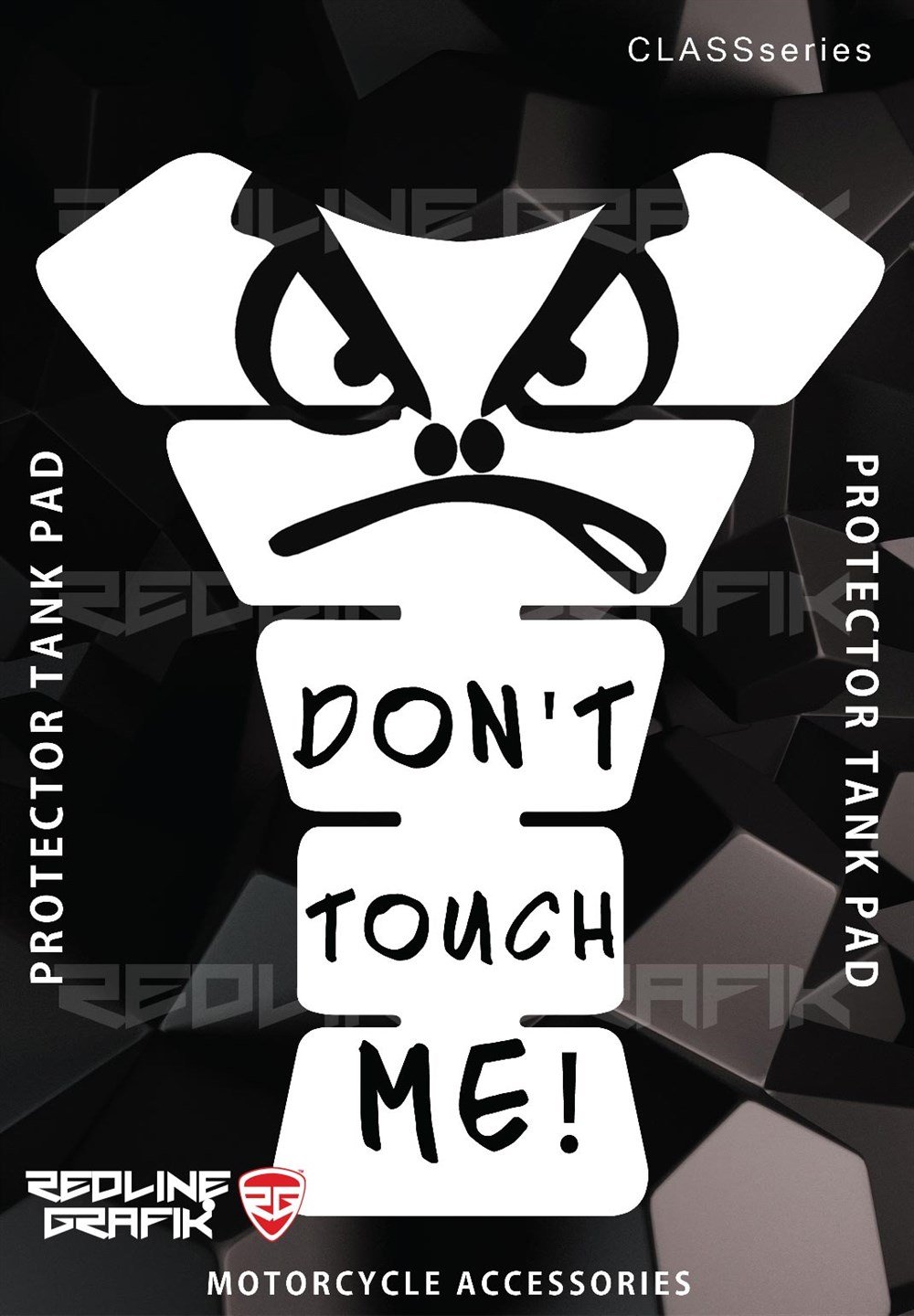 Don't Touch Me Tank Pad